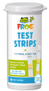 Frog Test Strips for Pool and Spa