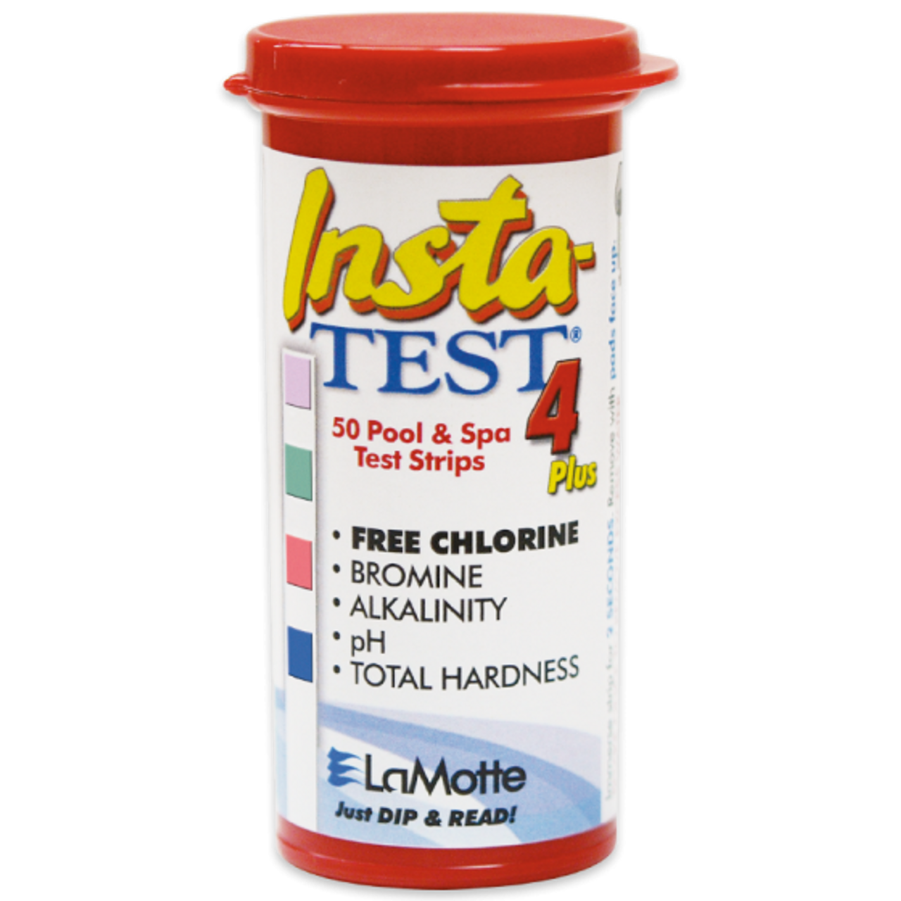 Insta-TEST® 4 Plus Chlorine and Bromine Test Strips