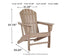Sundown Treasure Adirondack Chair - MEGA TUFF