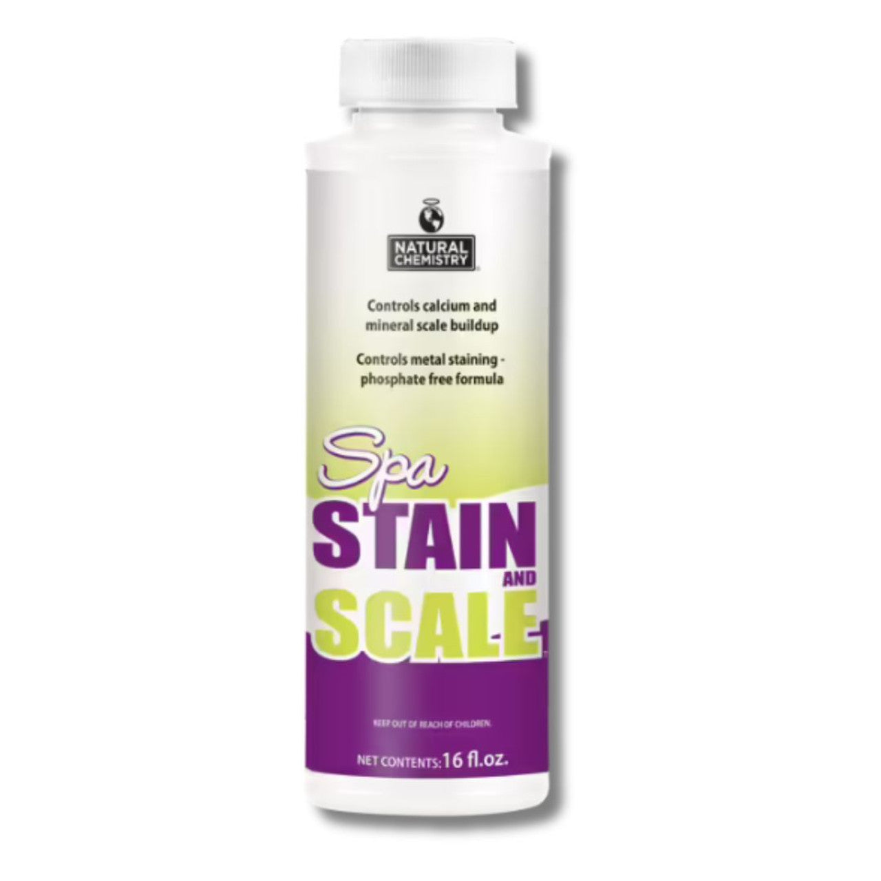 Natural Chemistry - Spa Stain and Scale Free 16 oz