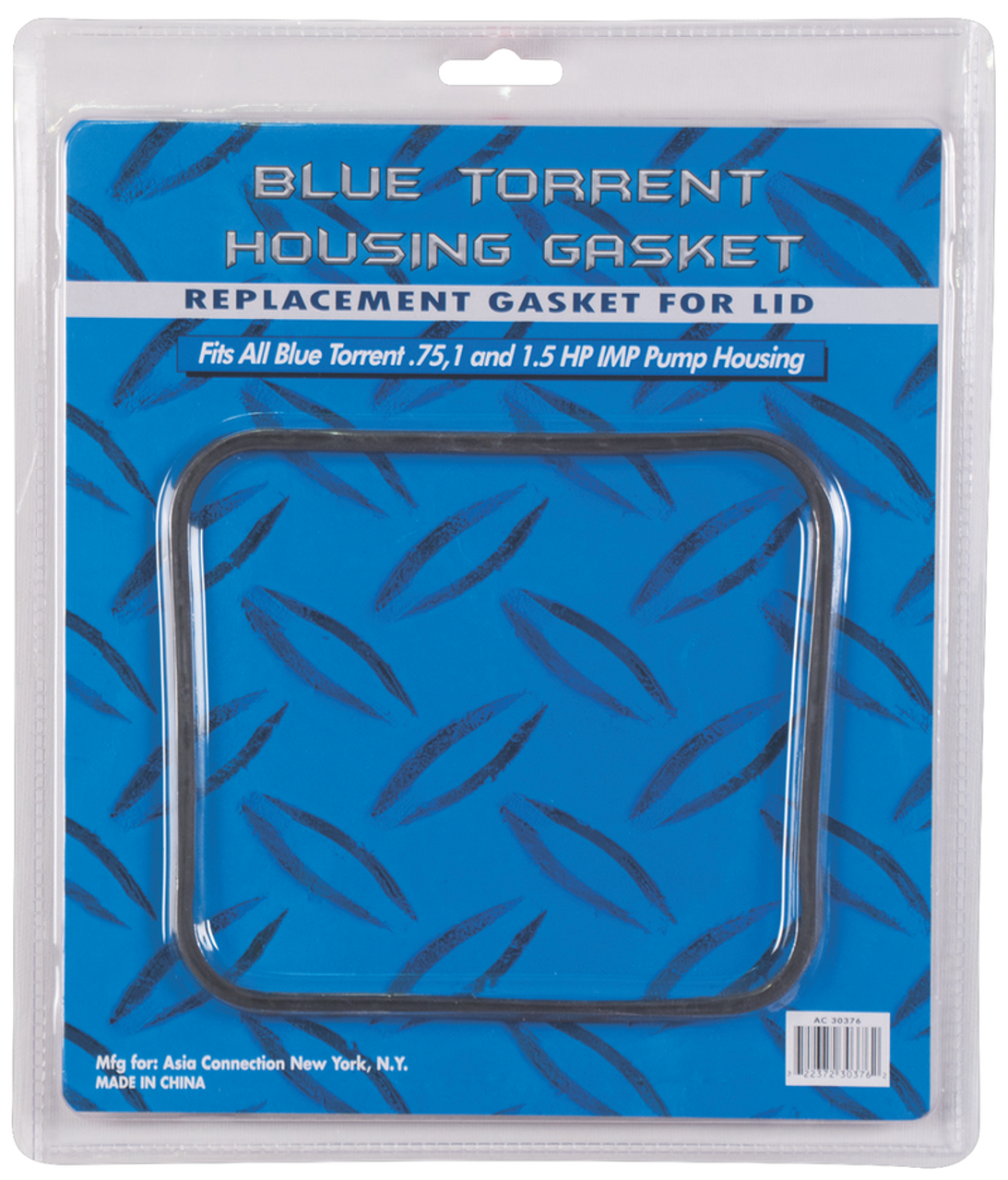 Blue Torrent Housing Gasket Replacement for Typhoon/BT IMP Pumps