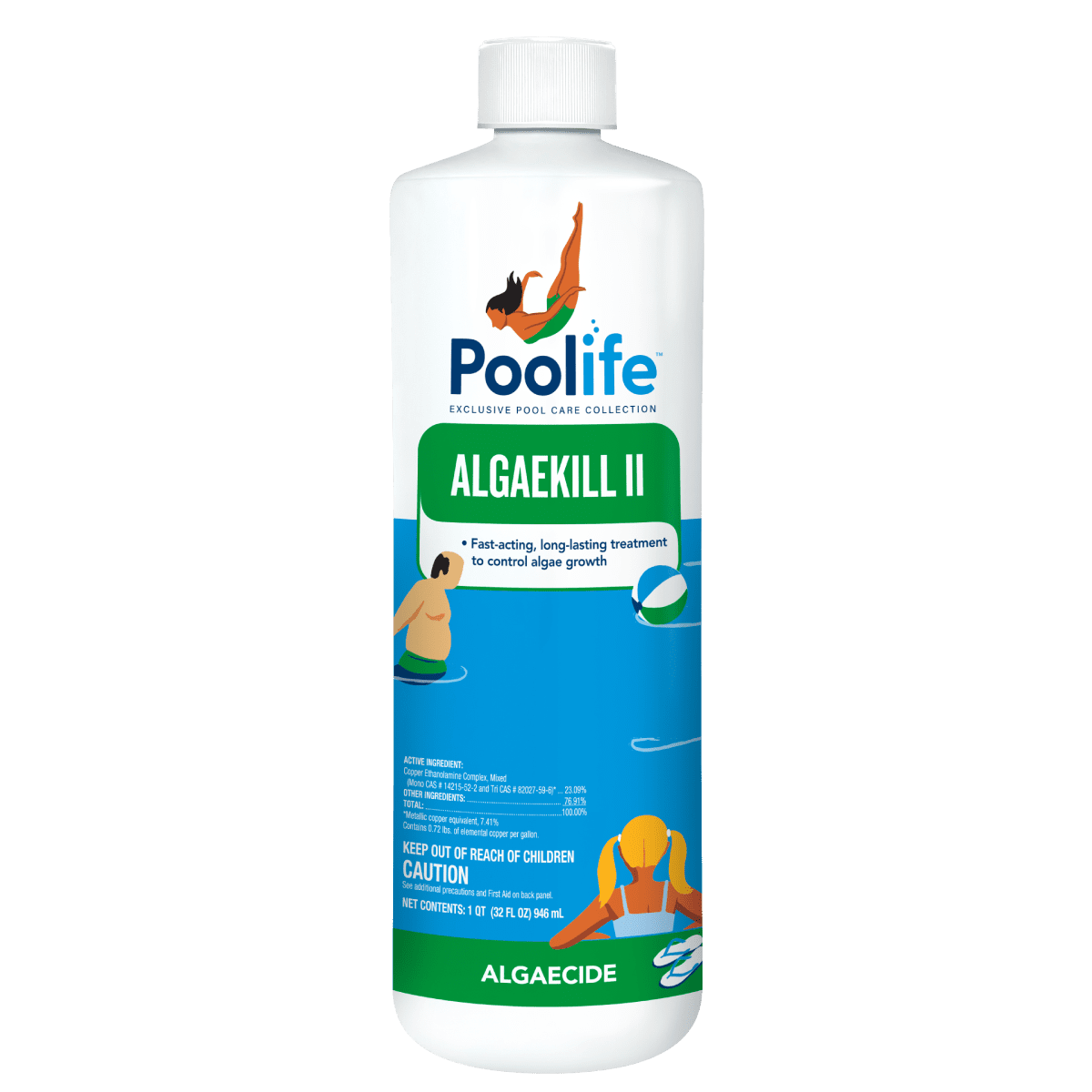 Poolife AlgaeKill II