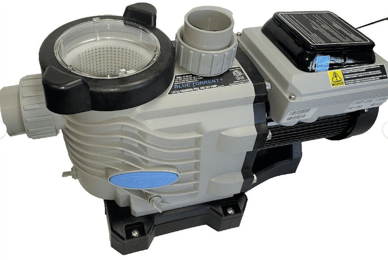 Blue Torrent 3.0 HP Variable Speed In ground Swimming Pool Pump