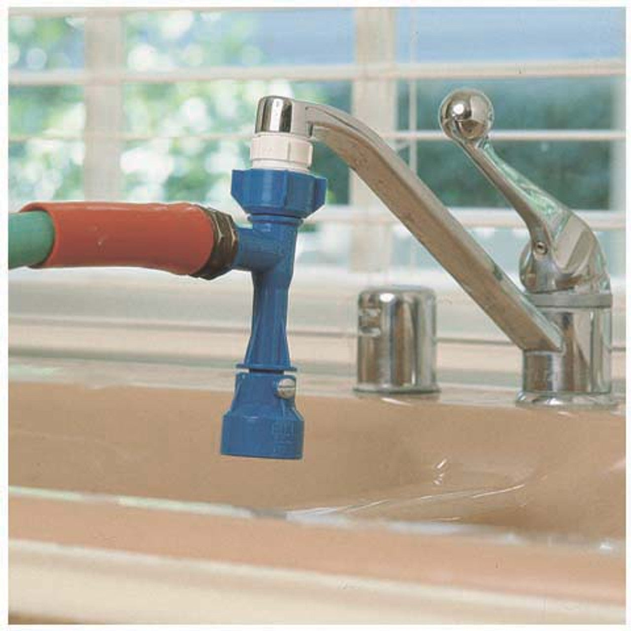 Garden Hose Faucet Adapter by Essentials