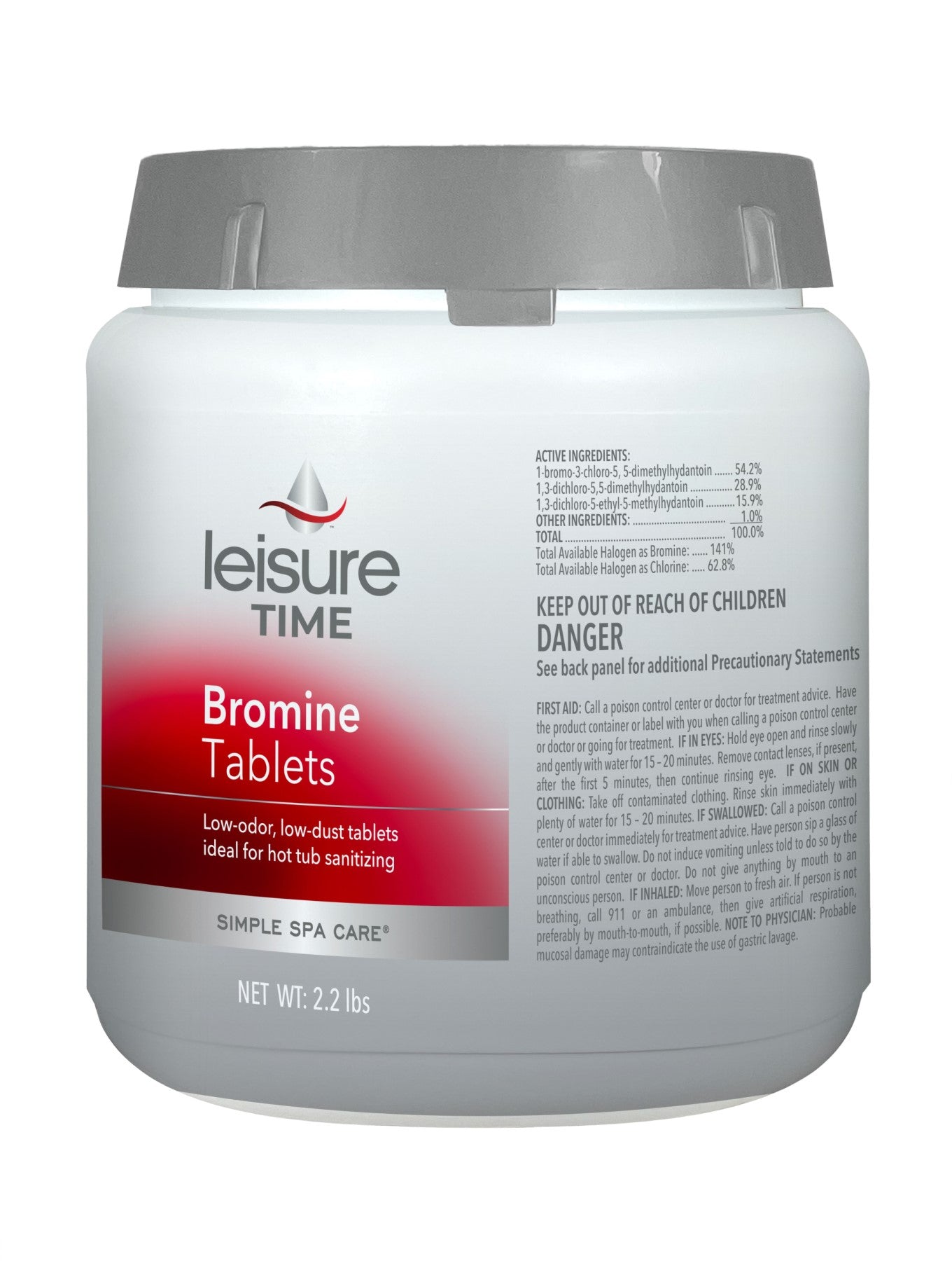 Leisure Time Spa Brom Tabs