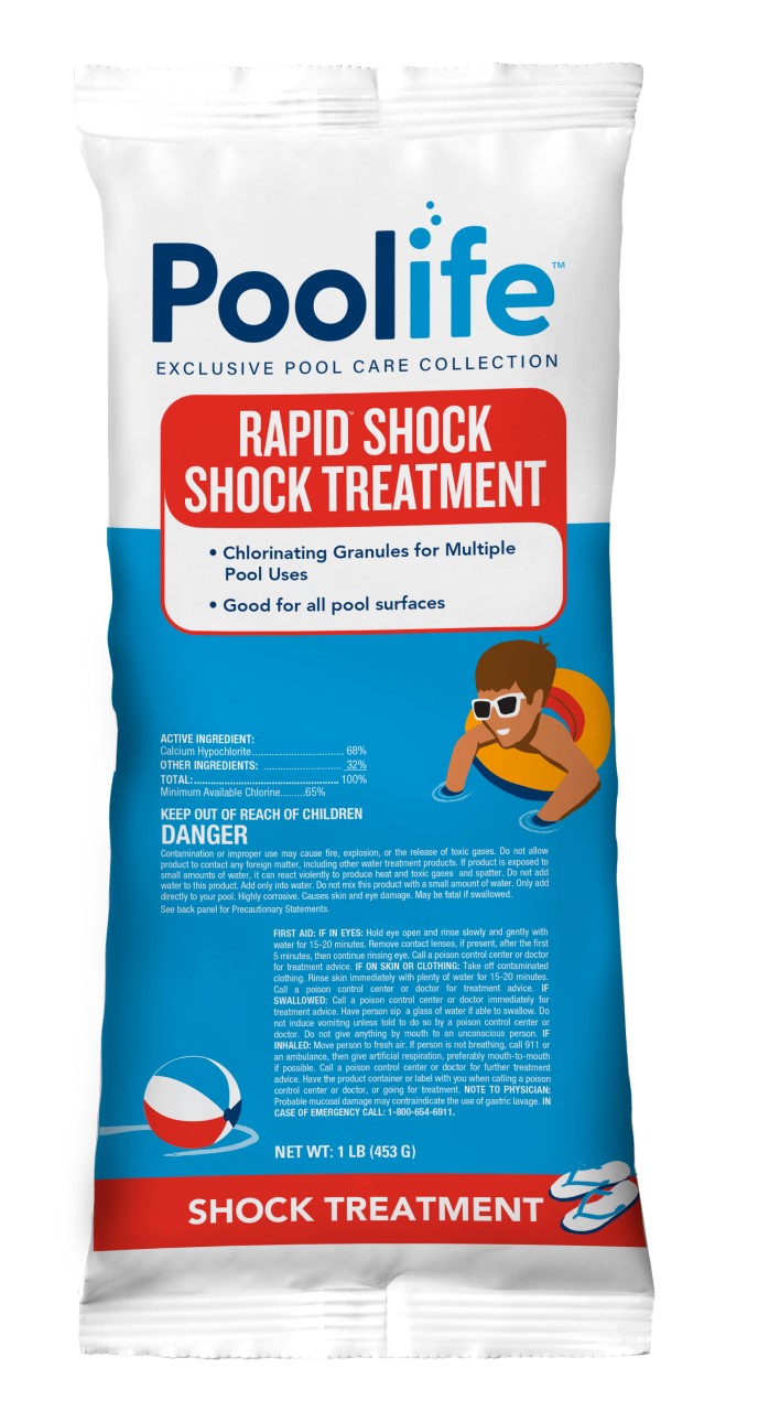 Poolife Rapid Shock 1 lbs Bag