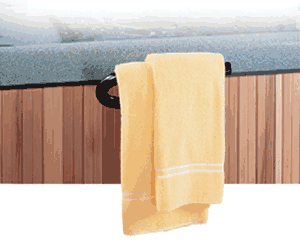 Spa Towel Bar by Leisure Concepts