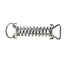 Short Stainless Steel Safety Cover Spring  - 5"