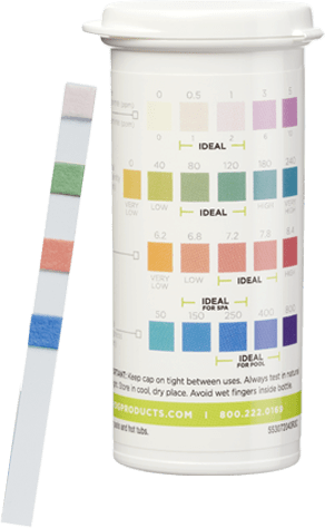FROG Test Strips for Pools & Hot Tubs