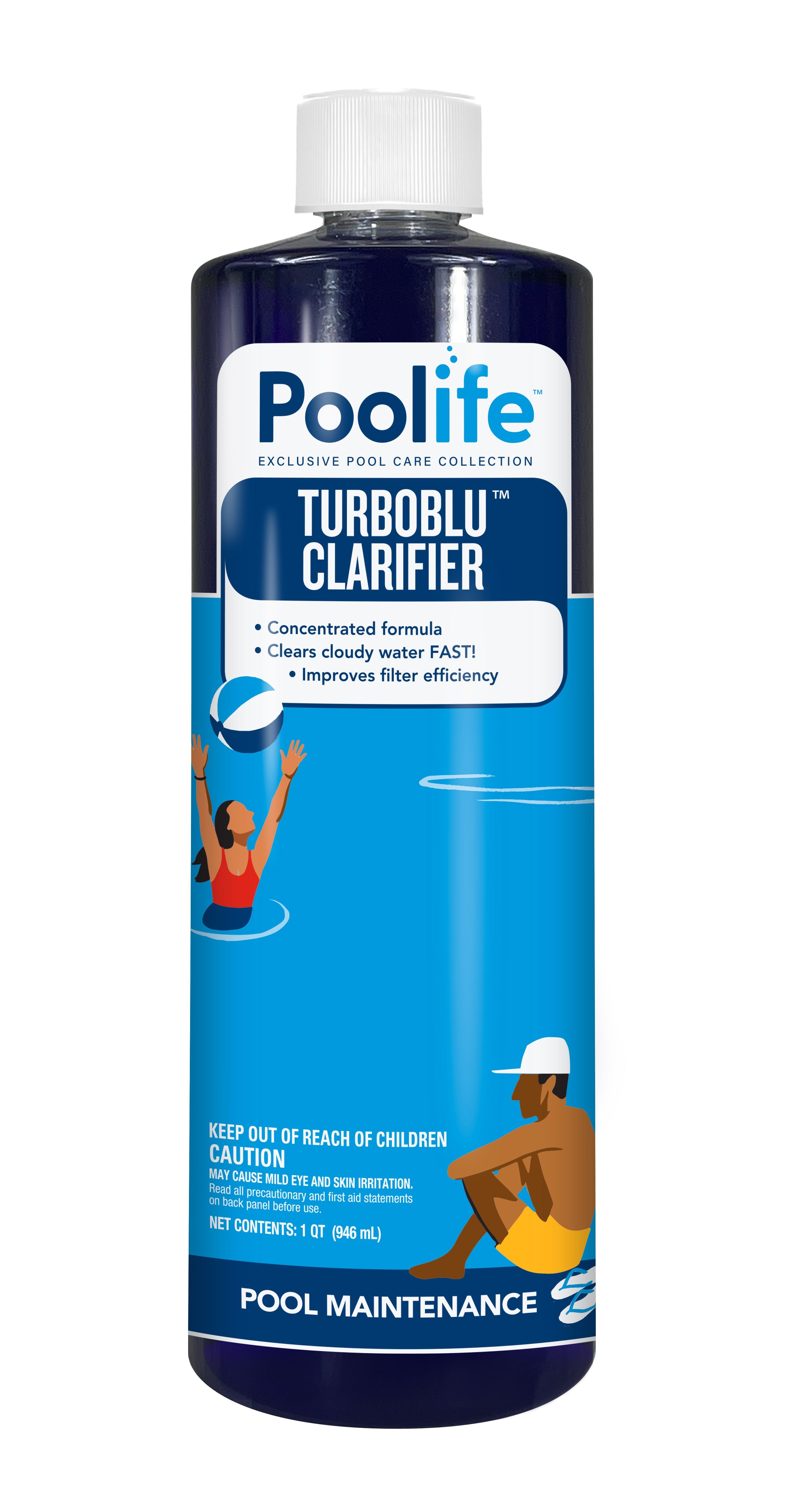 Poolife TurboBlu Clarifier