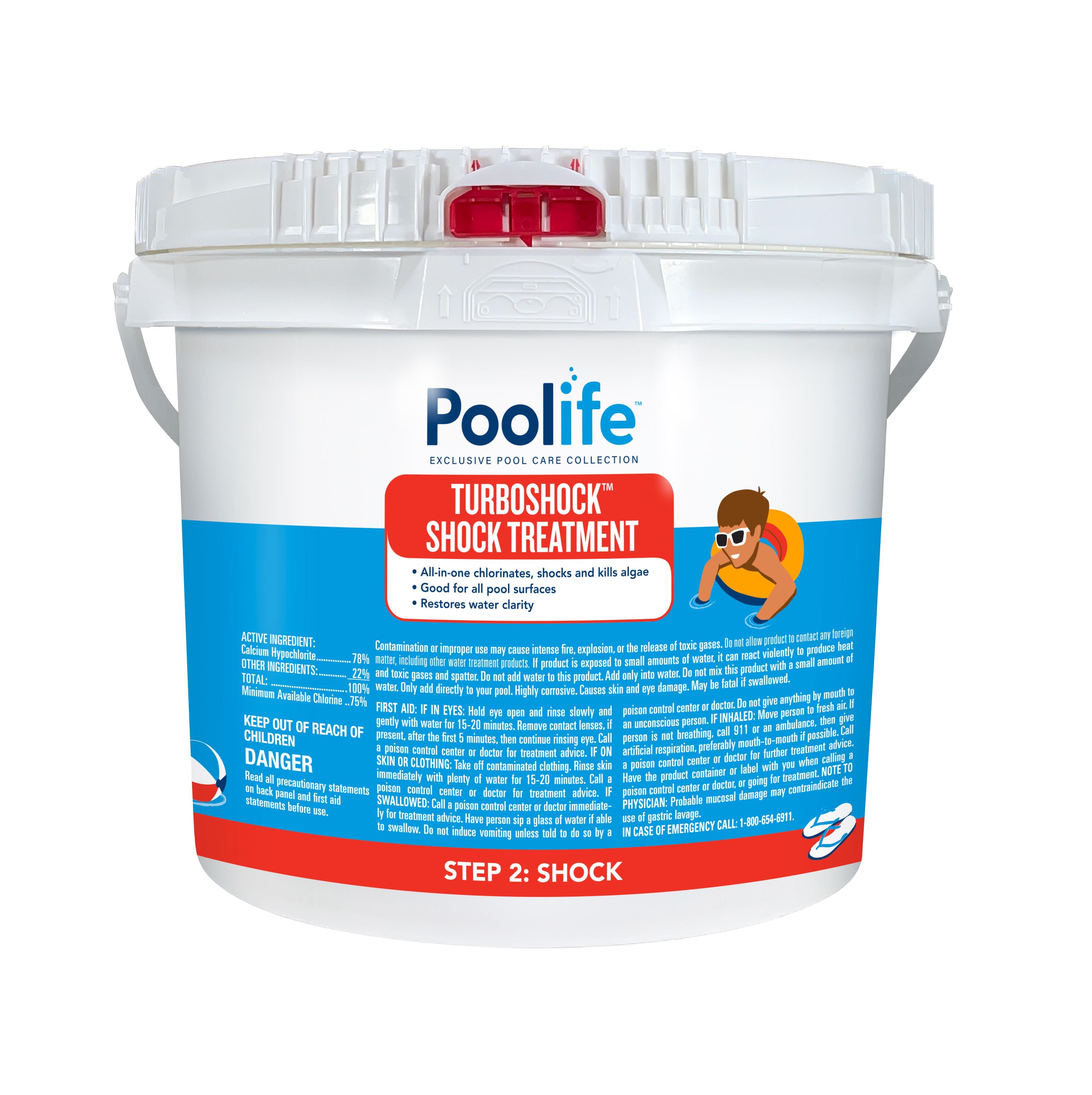 Poolife Turbo Shock - Calcium Hypochlorite