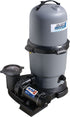 Clearwater II 150 sq ft Cartridge Filter system with True 1hp 2-speed pump for above ground pools