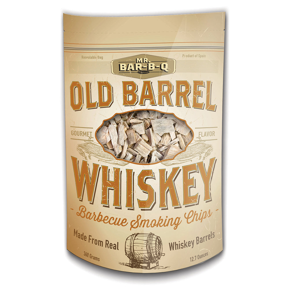Old Barrel Whiskey Smoking Chips