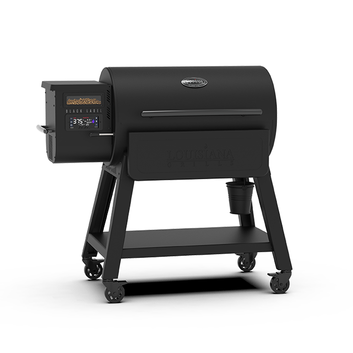 Black Label 1000 Wood Pellet Grill & Smoker by Louisiana Grills - LG1000BL CLEARANCE (Store Pick Up ONLY!)