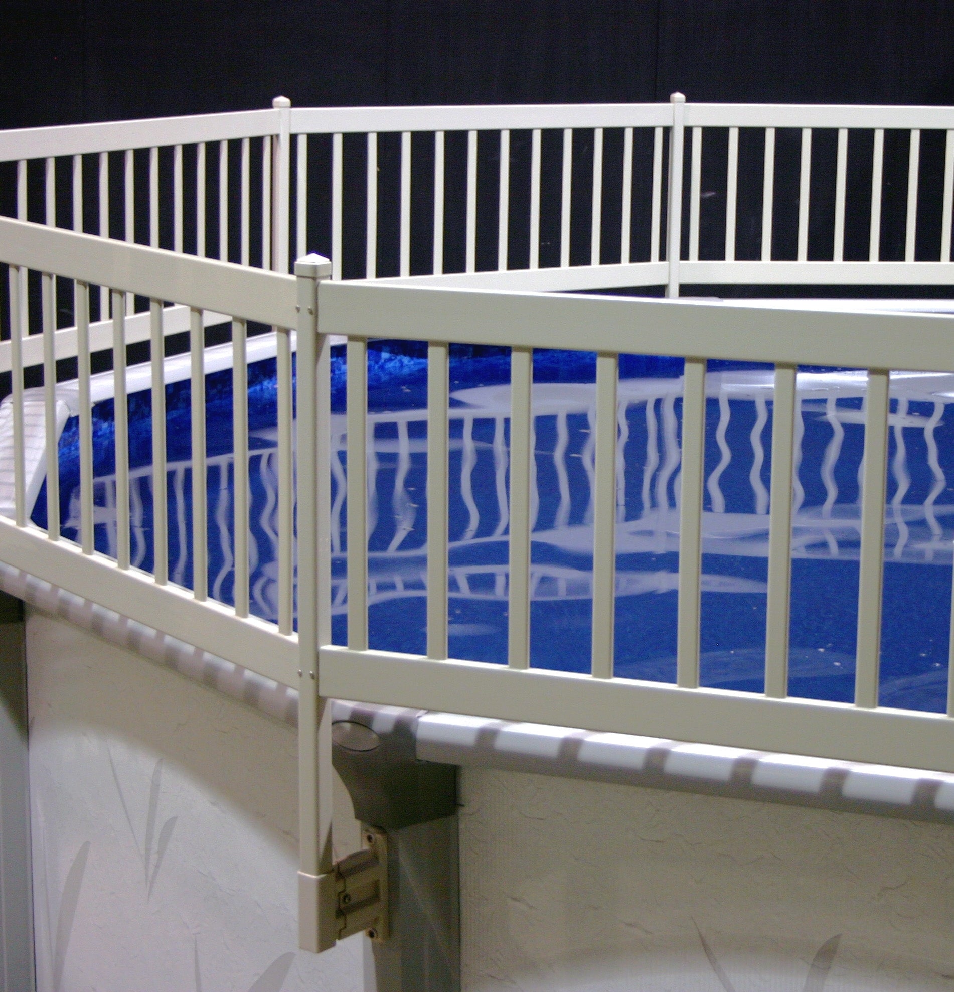 24" Vinyl Works Premium Resin Pool Fencing