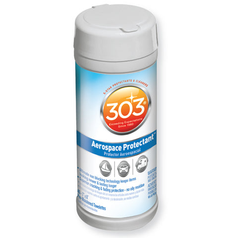 303 Aerospace Protectant Towelettes - Perfect for Spa Covers!