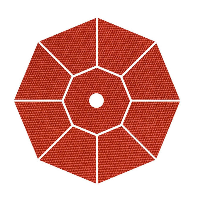 9' Manual Tilt Patio Umbrella - 636
