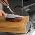 PRO Cutting Board with Stainless Steel Bowls