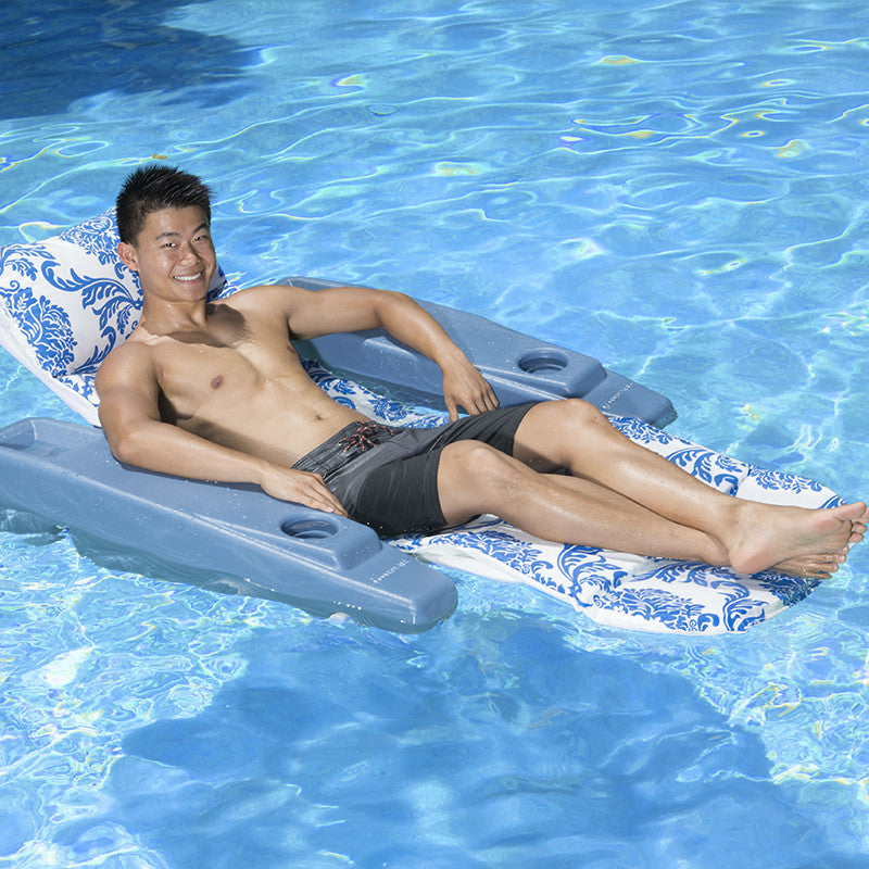 Poomaster Royal Hawaiin Adjustable Floating Chaise Lounge