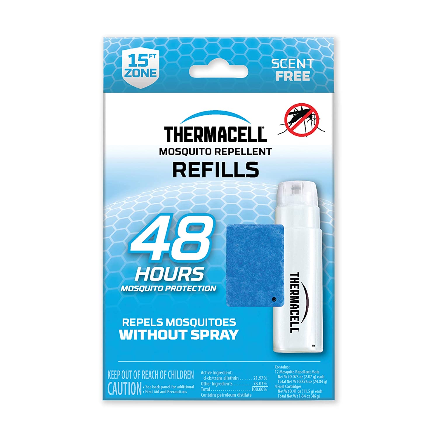 ThermaCELL R 4 Mosquito Repellent 48-hour Refill Pack for Lanterns