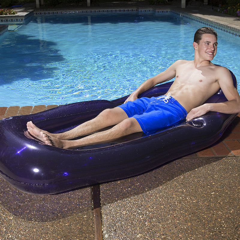 Poolmaster Riviera Wet/Dry Sun Lounge
