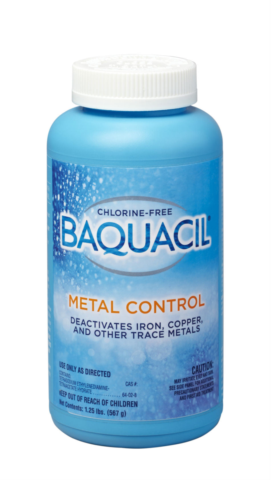 Baquacil Metal Control