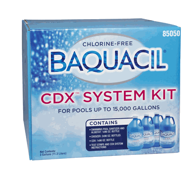 Baquacil CDX System Starter Kit