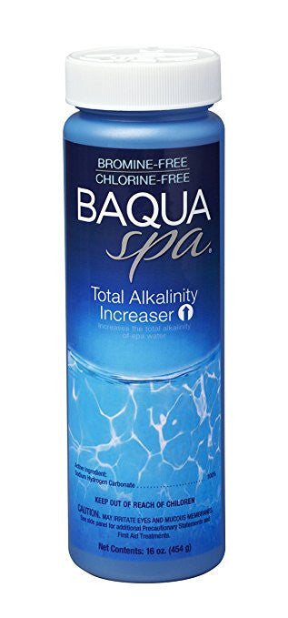 total alkalinity increaser by baqua spa for hot tubs