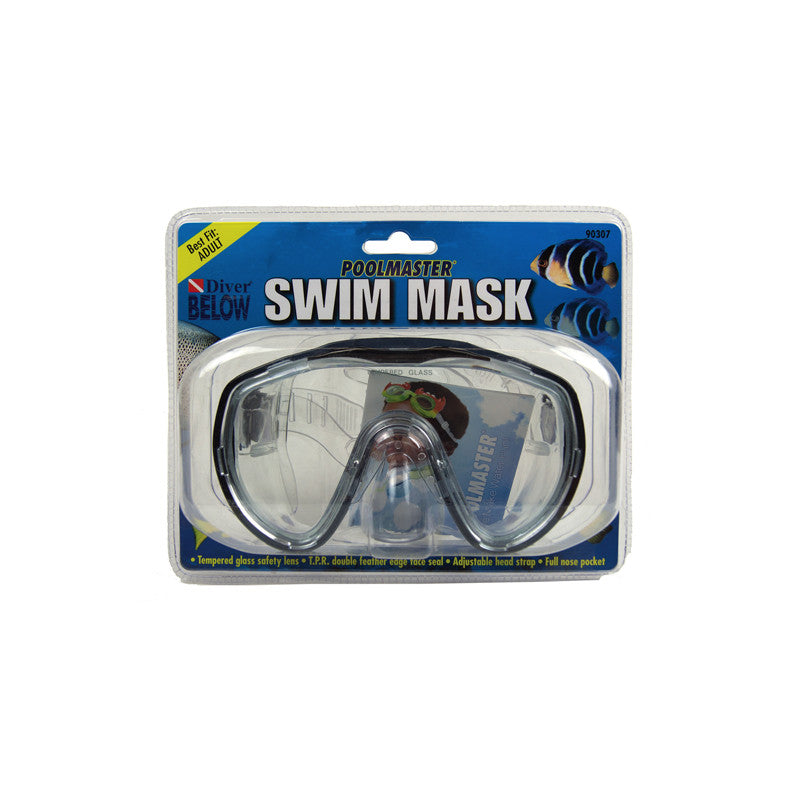 Poolmaster Navigator Adult Scuba Swim Mask