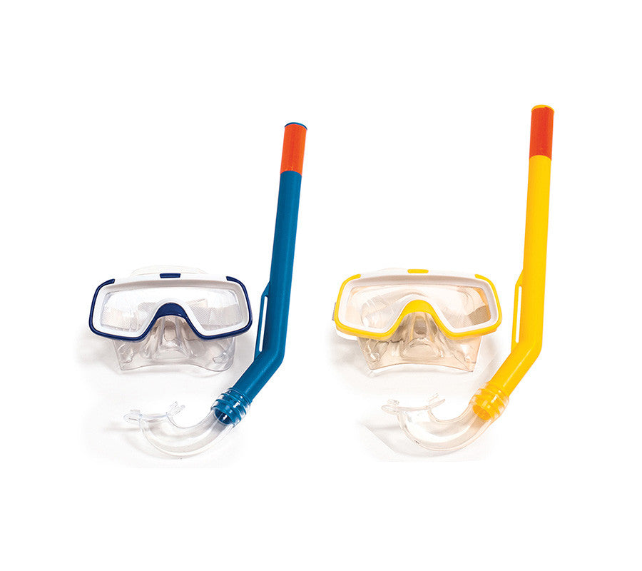 Poolmaster Stingray Child / Junior Swim Set - Mask & Snorkel