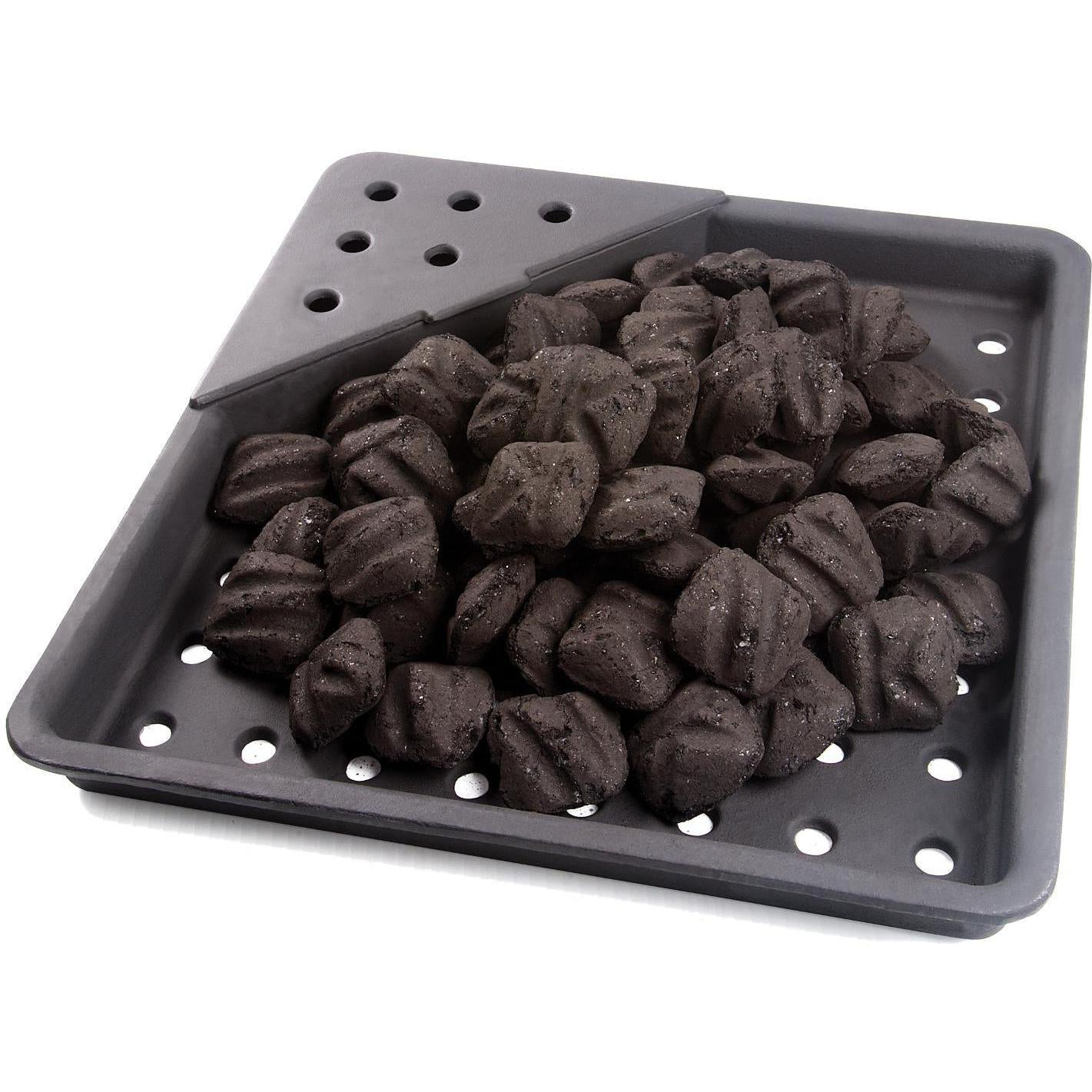 Cast Iron Charcoal and Smoker Tray (For Napoleon Grills)