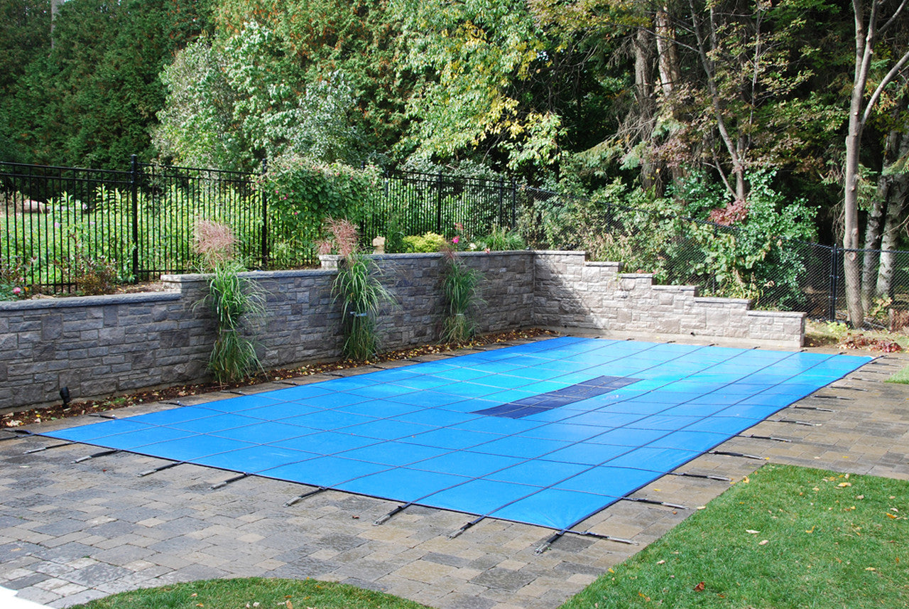 AquaMaster 100% Solid Safety Pool Cover - Click for Sizes