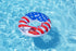 Americana Glitter Swim Ring - 36"