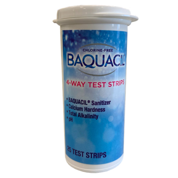 Baquacil Test Strips