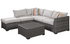 Cherry Point Outdoor Sectional Set