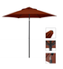 7.5' Steel Market Umbrella