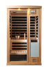 Infrasaunas: IS44 | Infrared & Steam Sauna Combo
