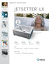 Jetsetter LX Hot Tub by Hot Spring Spas