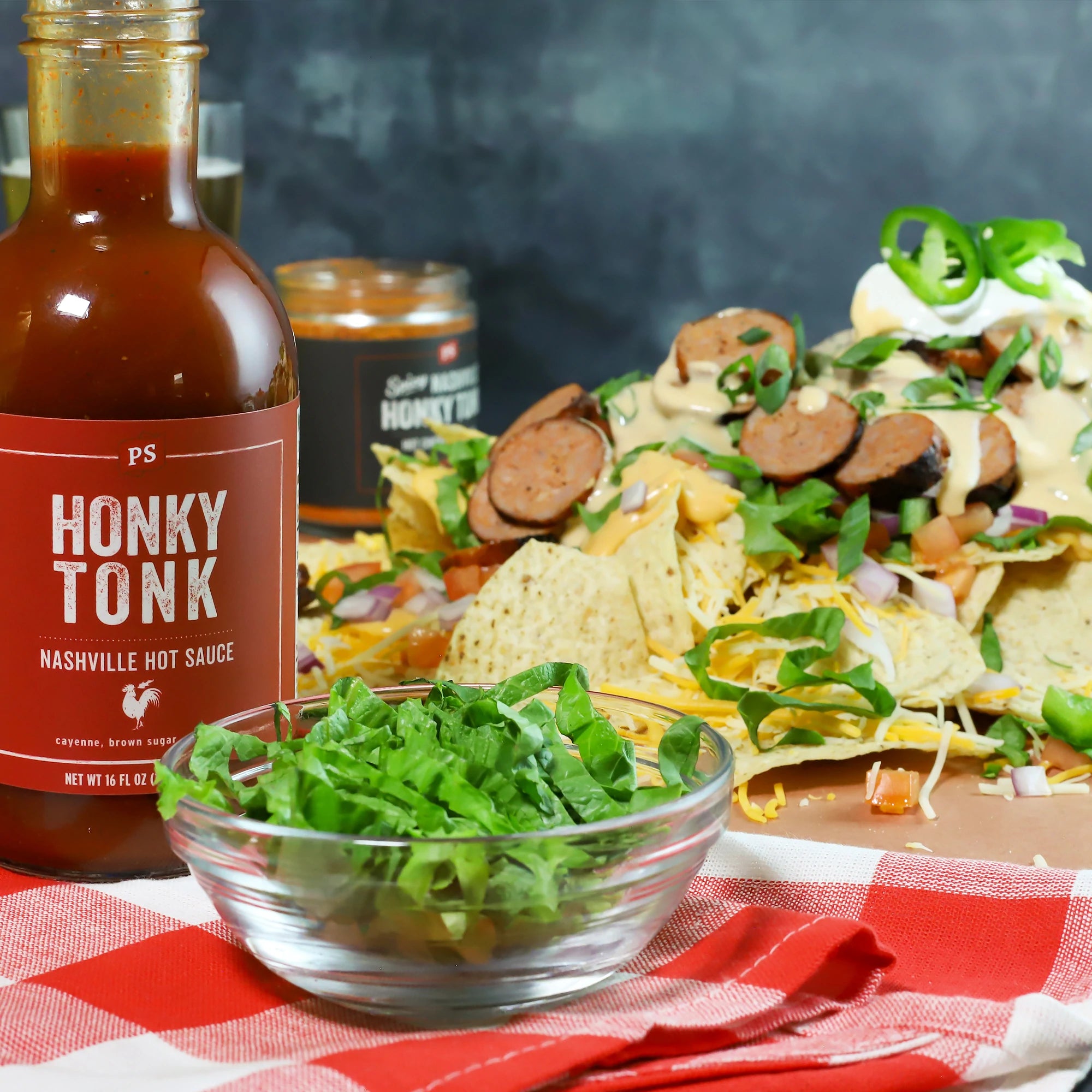 Honky Tonk Nashville Hot Sauce