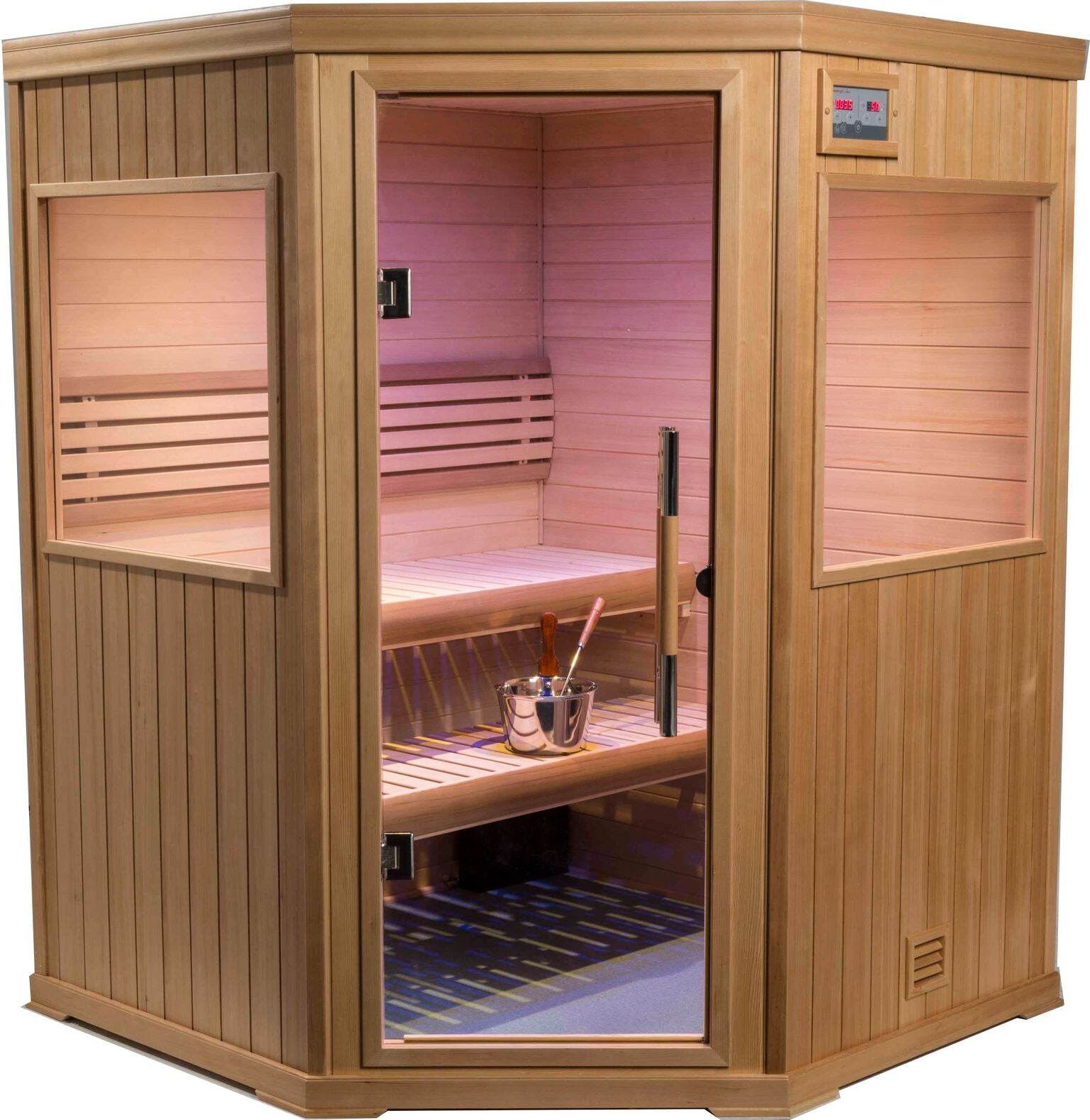 Traditional Steam Sauna : Hallmark Series HM55C