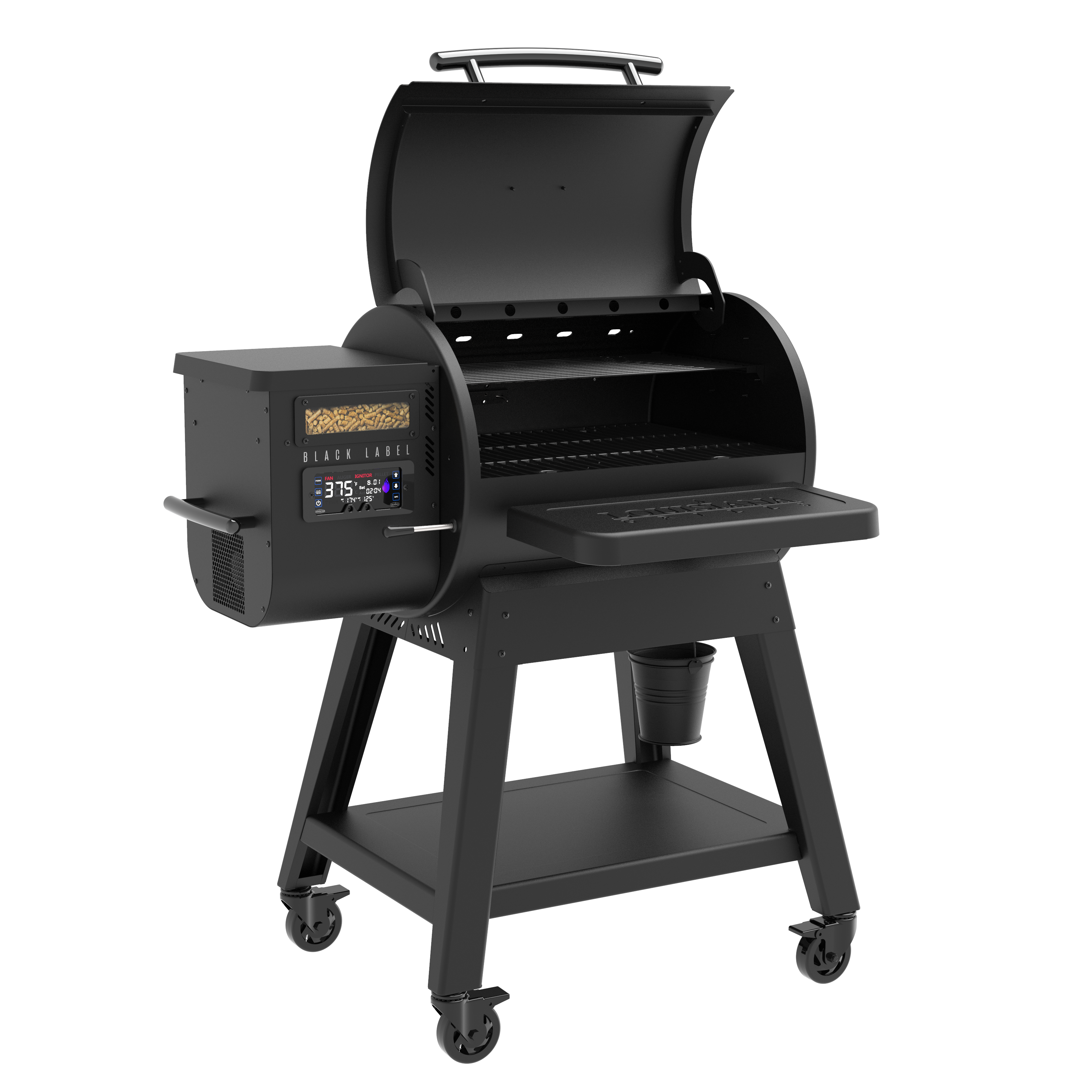 Black Label 800 Wood Pellet Grill & Smoker by Louisiana Grills - LG800BL - CLEARANCE (Store Pick Up ONLY!)