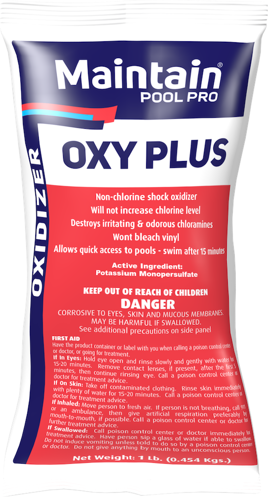 Non-Chlorine Oxy Shock
