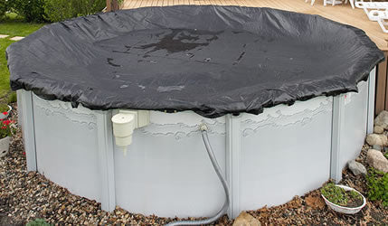 12' Round Winter Pool Covers