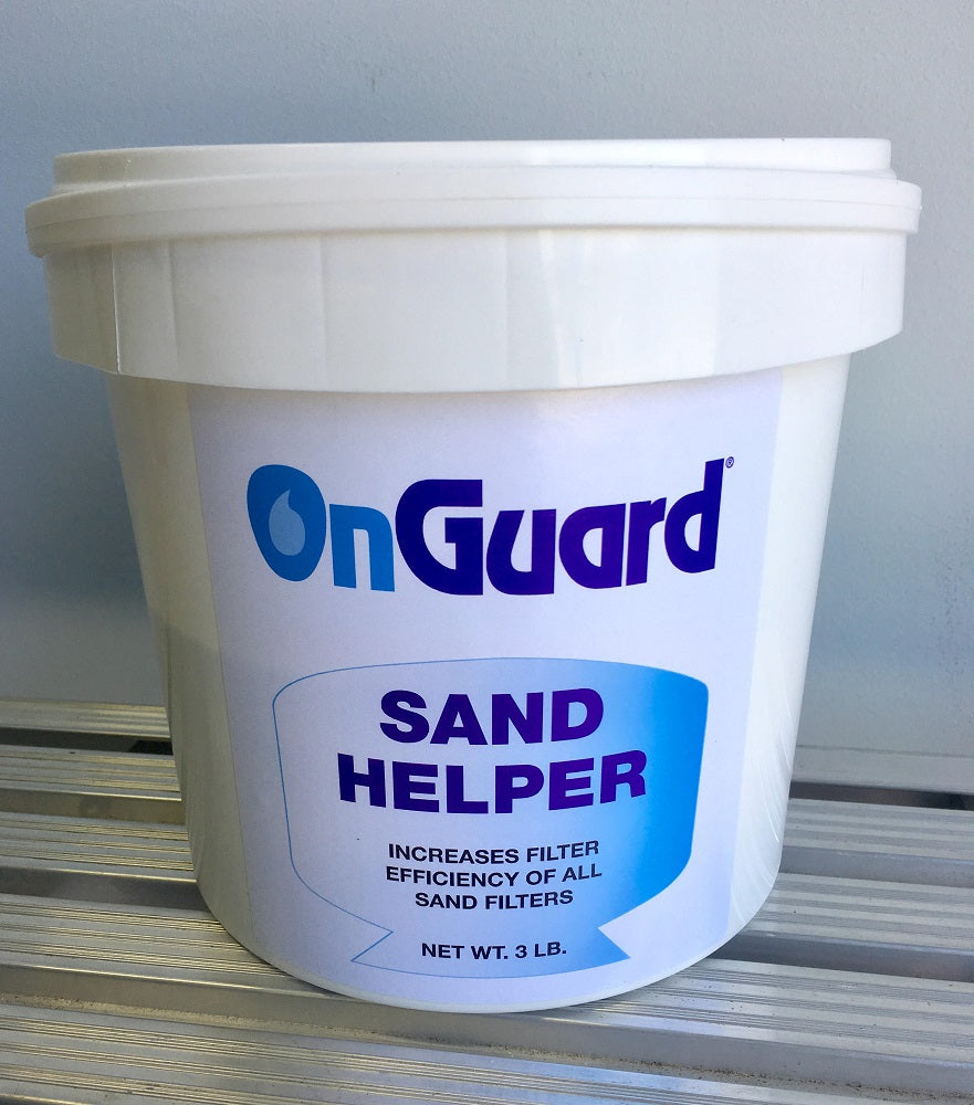 Sand Filter Helper by On Guard