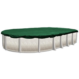 18'x34' Oval Winter Pool Covers