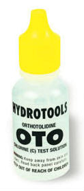 1 oz. #1 Chlorine Test Drops for Pool water test kit.