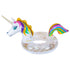 LED Unicorn Glitter Swim Ring