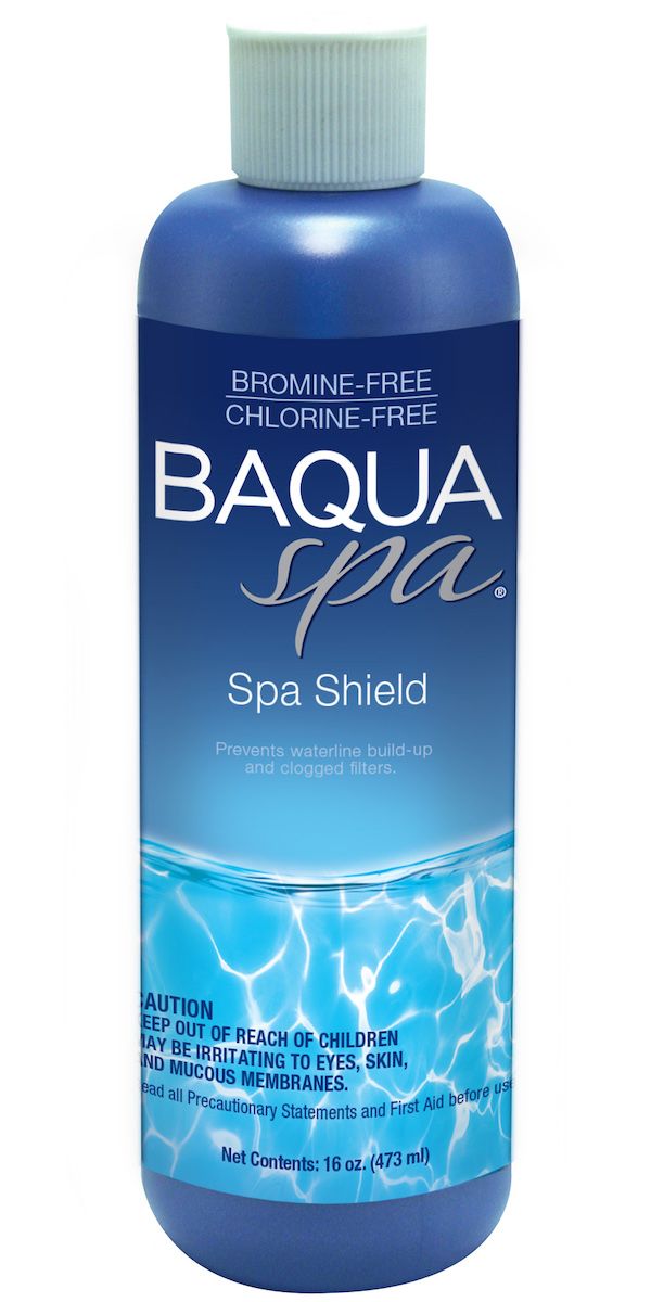 bauqua spa spa shield spa water clarity