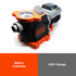 Black & Decker 3.0 HP Variable Speed Inground Pump