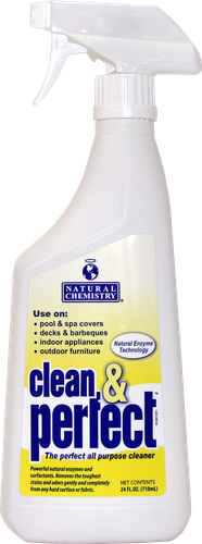 Natural Chemistry Clean & Perfect 24 oz. Spray Bottle